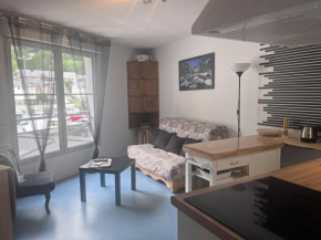 Appartement cosy avec chambre et alcove, proche des commodités - FR-1-812-80